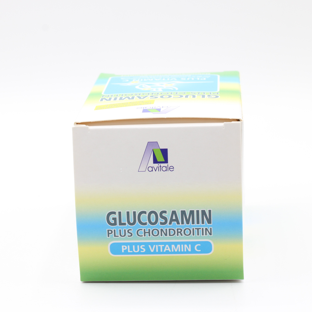 GLUCOSAMIN 500 mg+Chondroitin 400 mg Kapseln