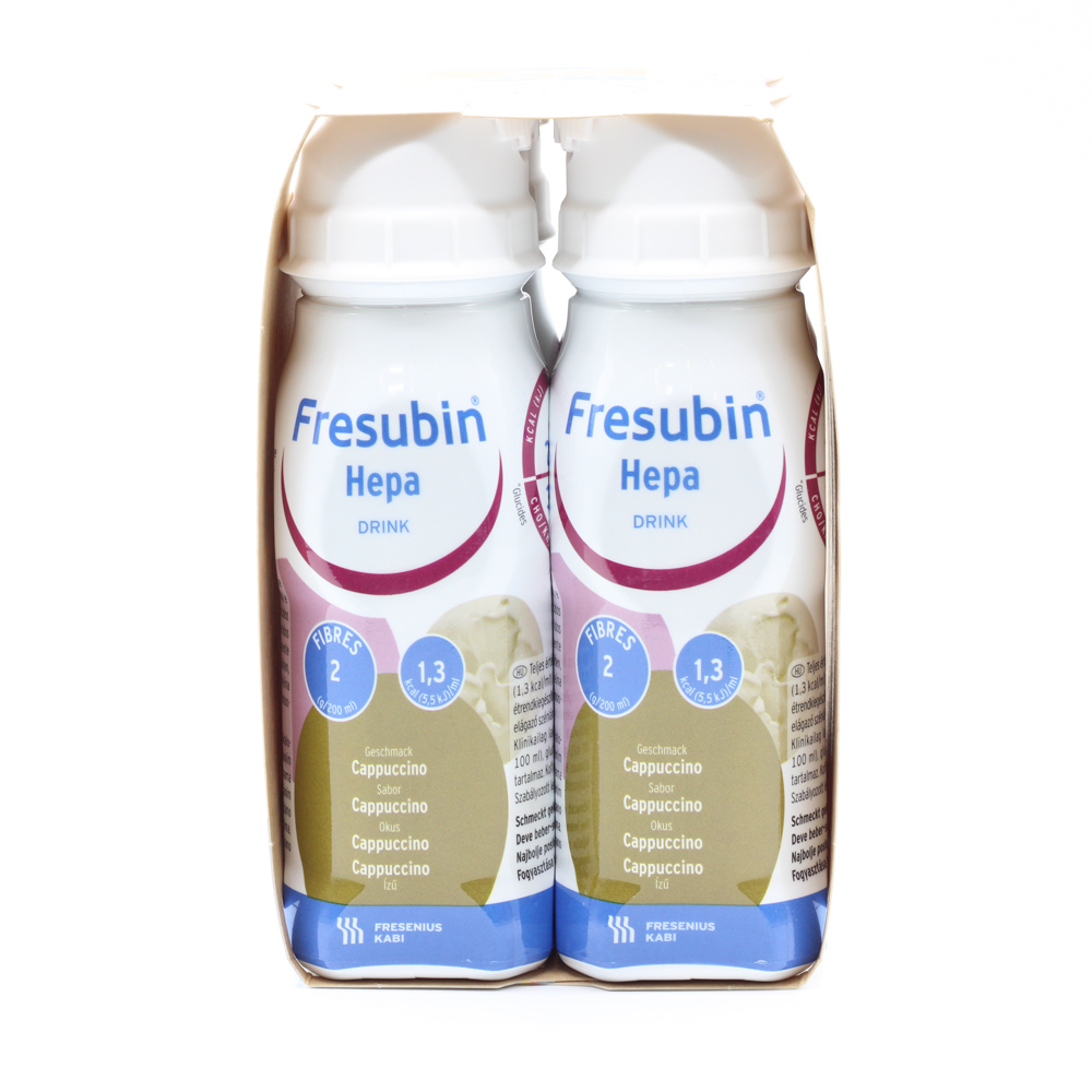 FRESUBIN HEPA DRINK Cappuccino Trinkflasche