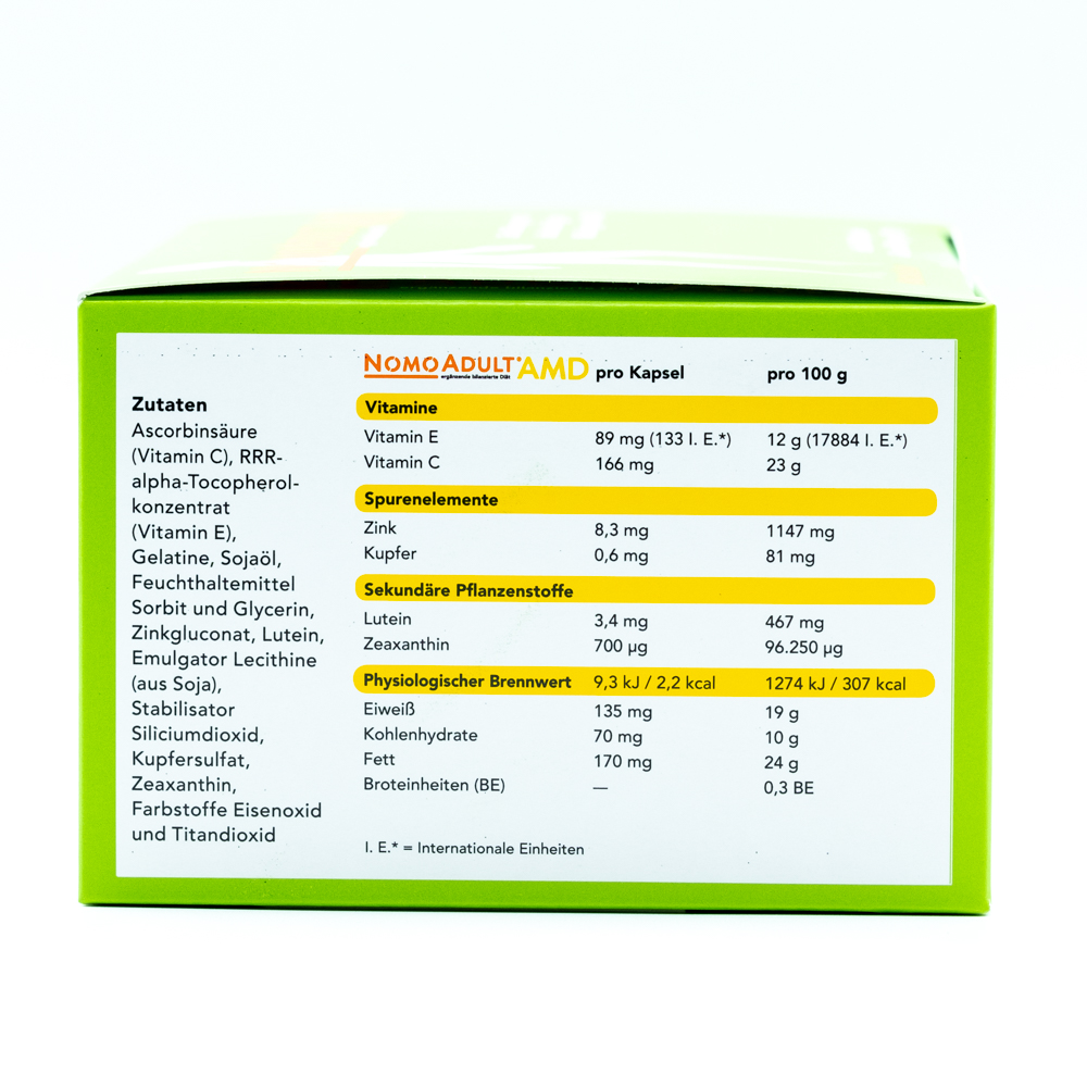 NOMOADULT AMD Kapseln