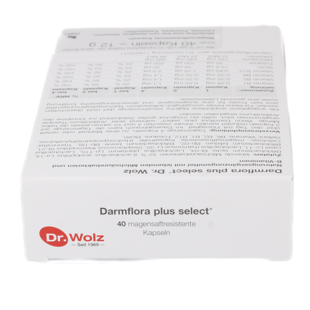 DARMFLORA plus select Kapseln