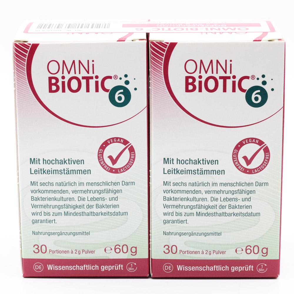 OMNI BiOTiC 6 Pulver Doppelpackung