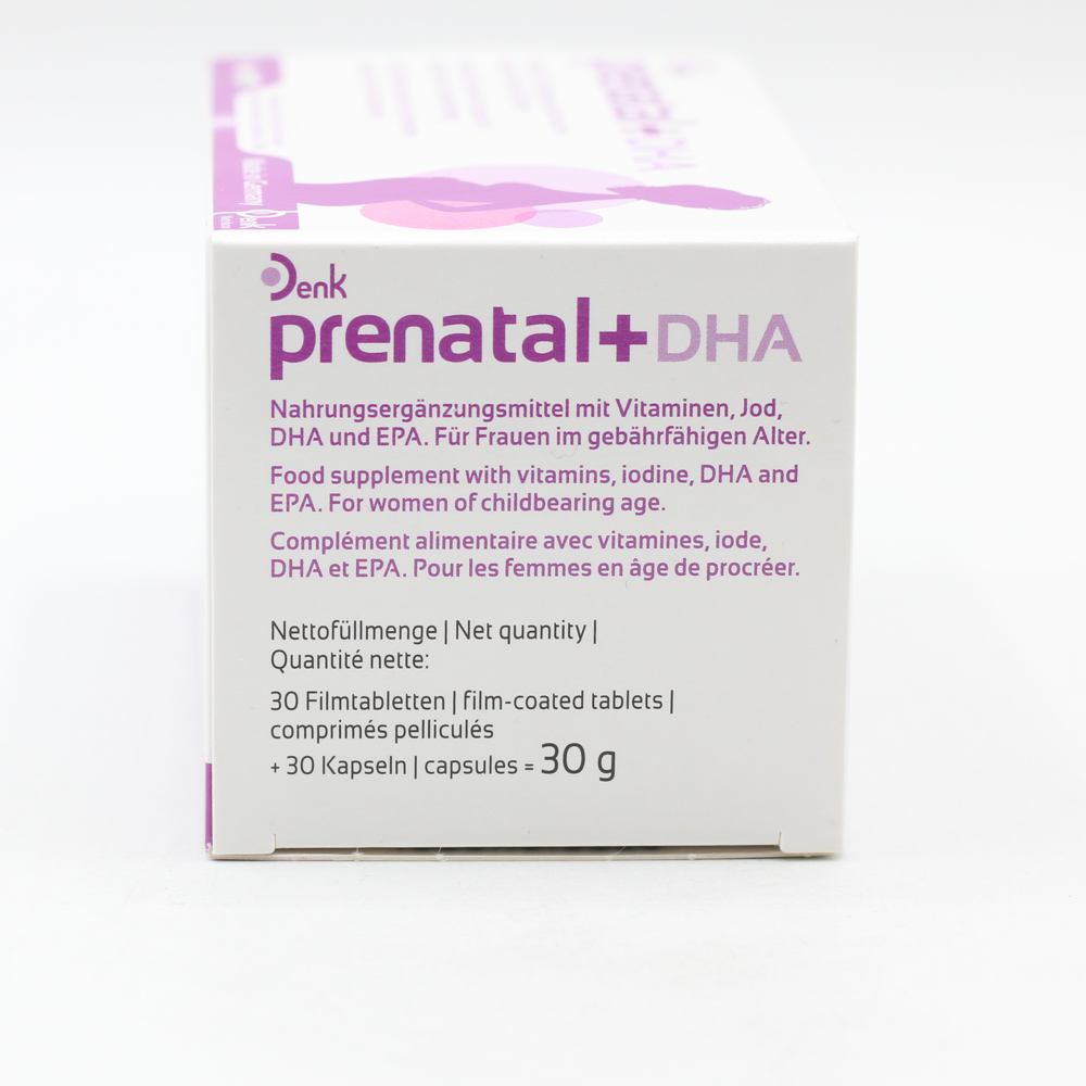 PRENATAL+DHA Denk 30 Filmtabl.+30 Kapseln