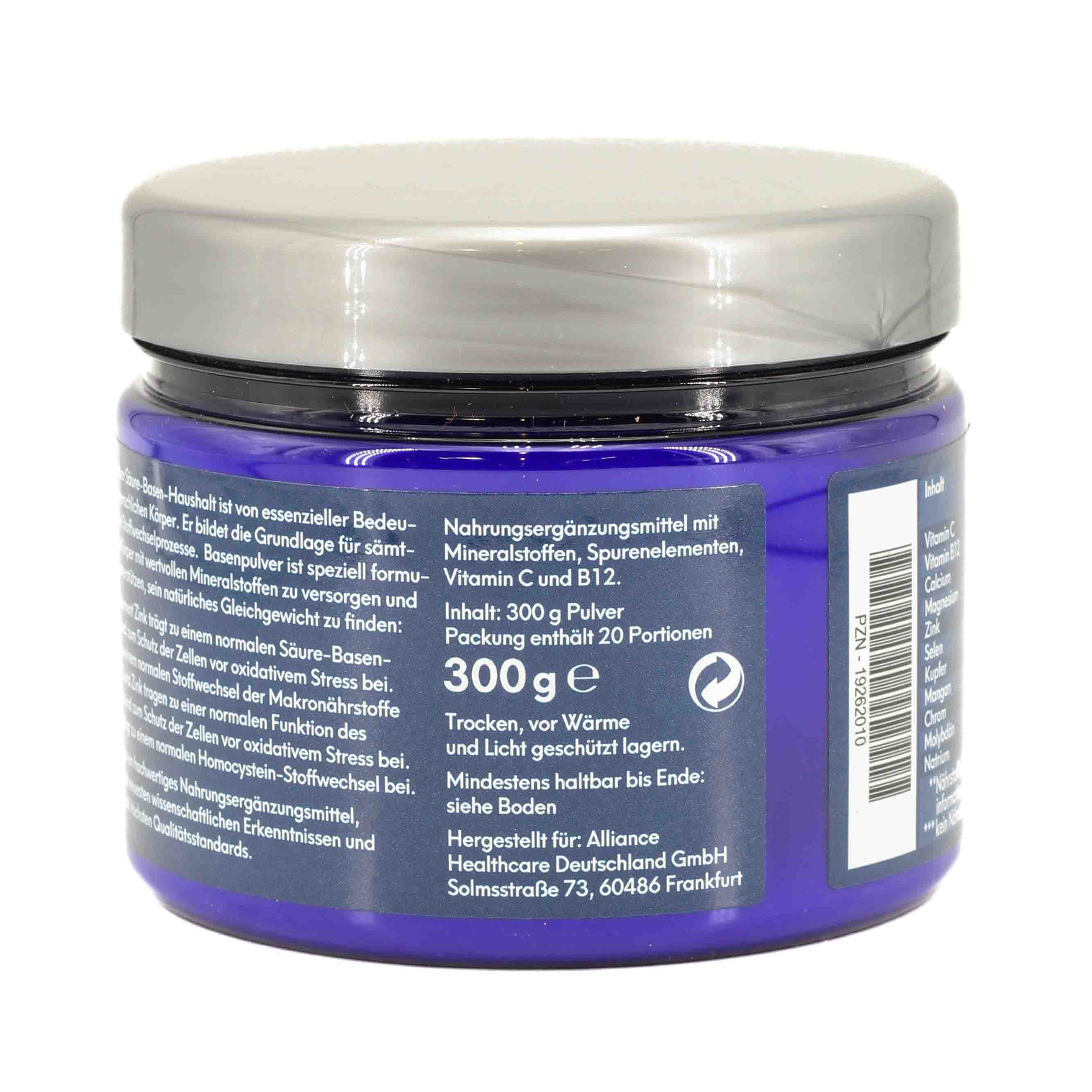 GESUND LEBEN Basenpulver