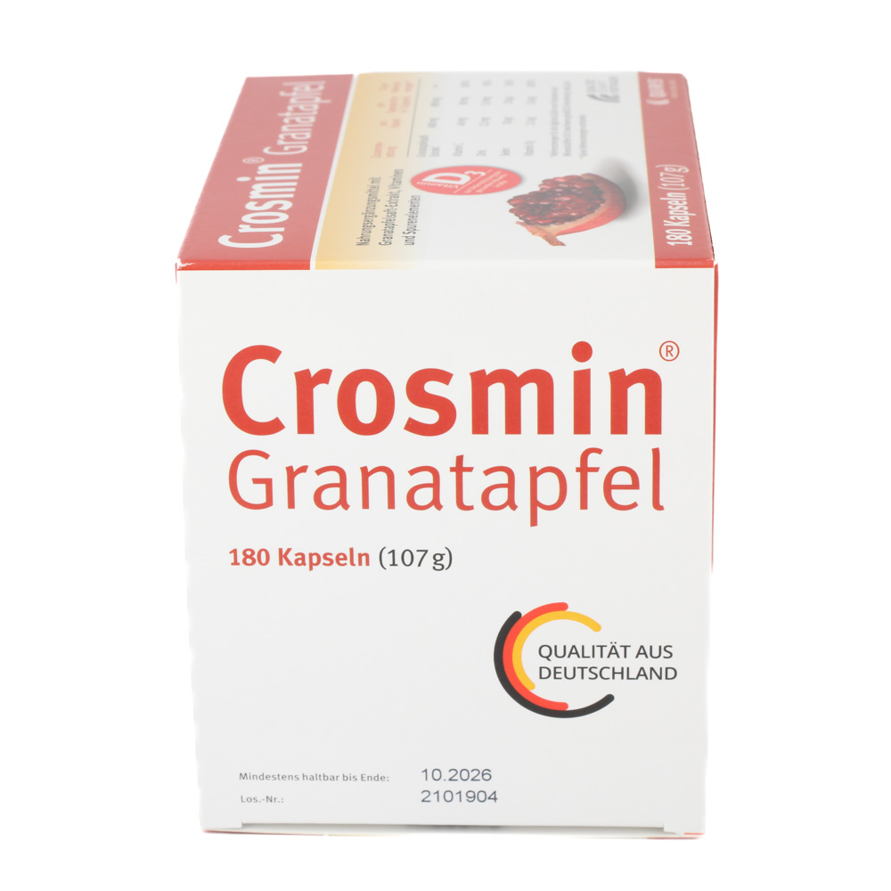 CROSMIN Granatapfel Kapseln