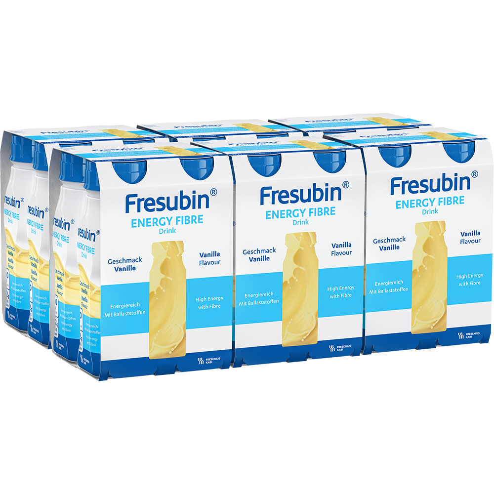 FRESUBIN ENERGY Fibre DRINK Vanille Trinkflasche Trinknahrung