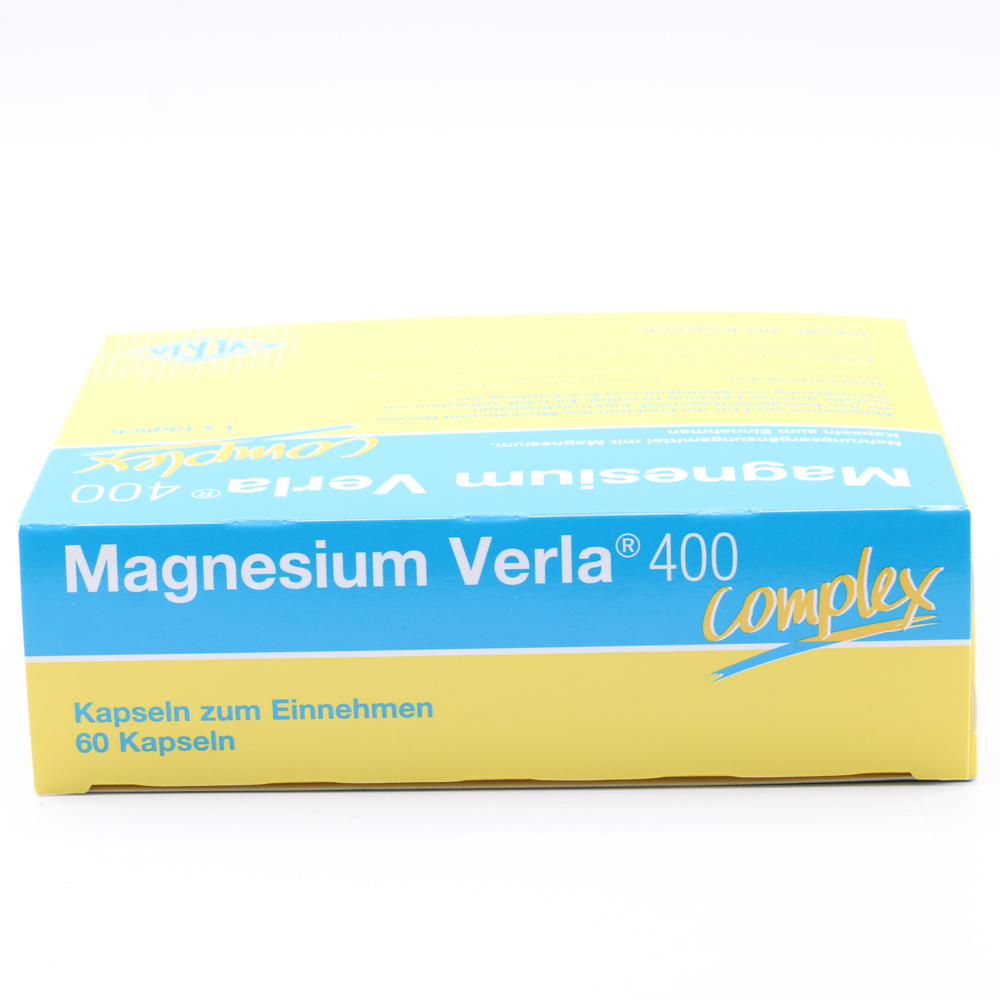 MAGNESIUM VERLA 400 Kapseln