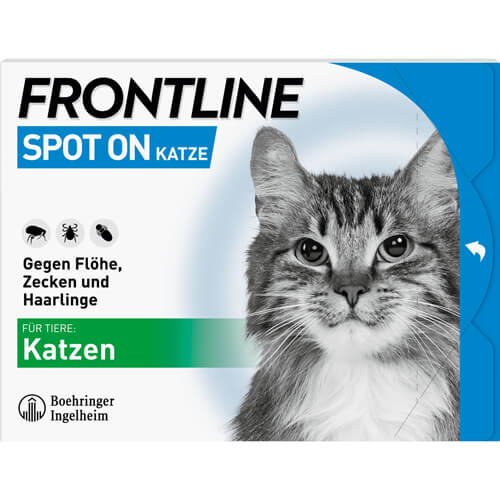 FRONTLINE Spot on K Lösung f.Katzen
