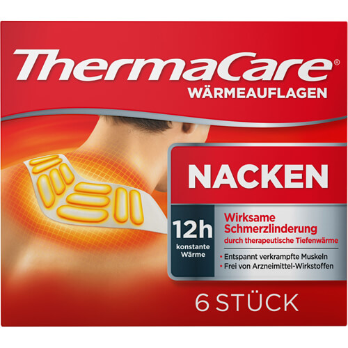 THERMACARE Nacken/Schulter Auflagen z.Schmerzlind.