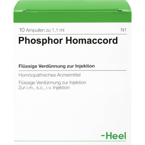 PHOSPHOR HOMACCORD Ampullen