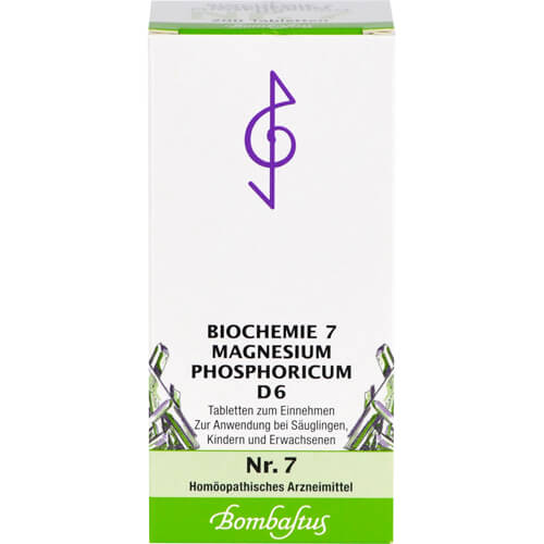 BIOCHEMIE 7 Magnesium phosphoricum D 6 Tabletten