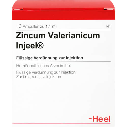 ZINCUM VALERIANICUM INJEEL Ampullen