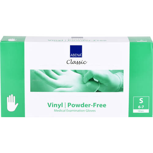 VINYL Handschuhe puderfrei small