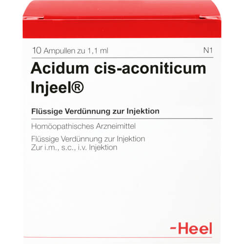 ACIDUM CIS-aconiticum Injeel Ampullen