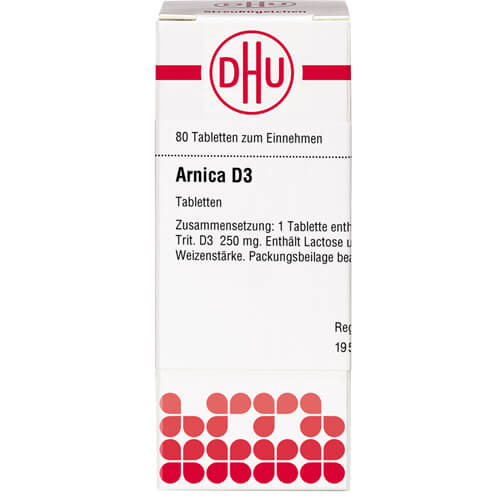 ARNICA D 3 Tabletten