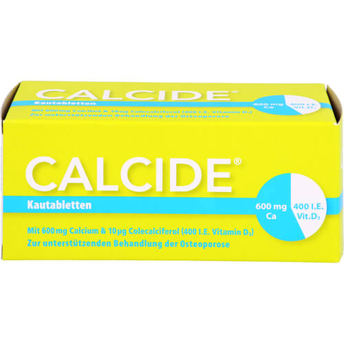 CALCIDE Kautabletten