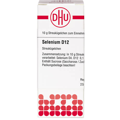 SELENIUM D 12 Globuli