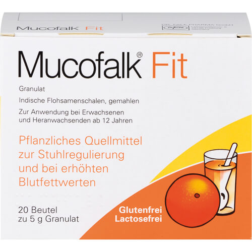 MUCOFALK Fit Gran.z.Herst.e.Susp.z.Einn.Beutel