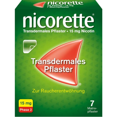 NICORETTE TX Pflaster 15 mg