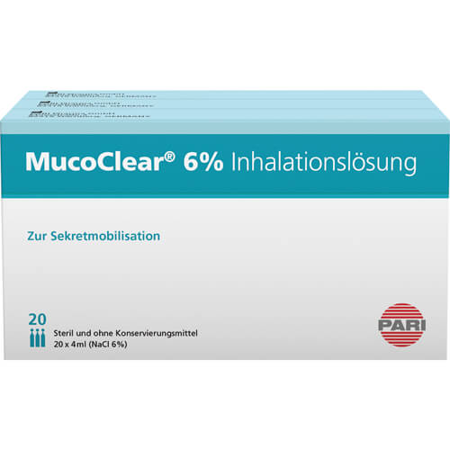 MUCOCLEAR 6% NaCl Inhalationslösung