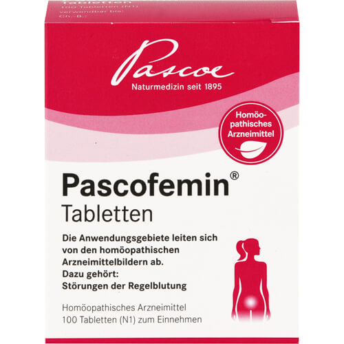 PASCOFEMIN Tabletten