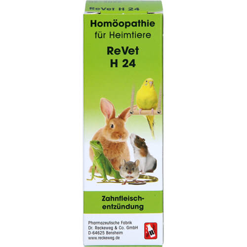 REVET H 24 Globuli f.Heimtiere