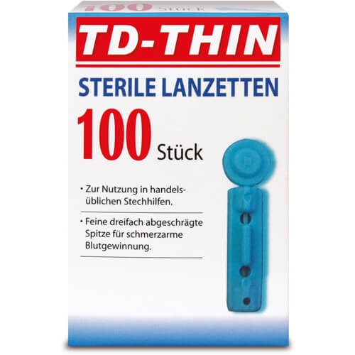 GLUCO TEST Lanzetten