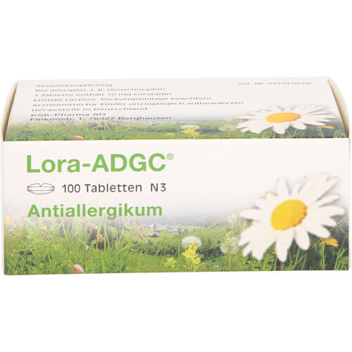 LORA ADGC Tabletten