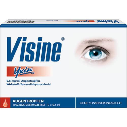 VISINE Yxin ED Einzeldosispipetten