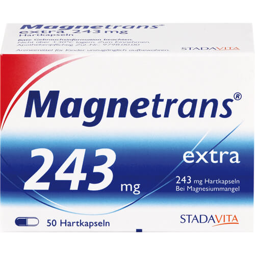 MAGNETRANS extra 243 mg Hartkapseln