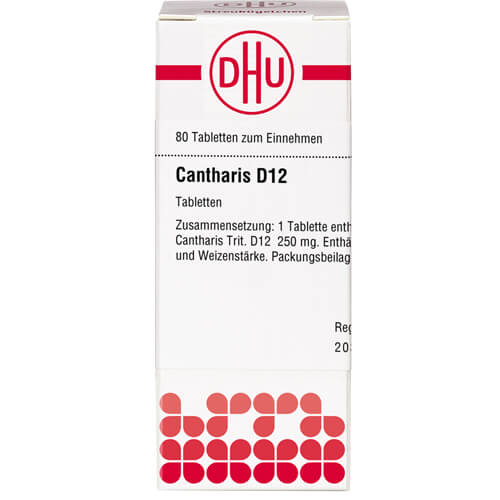 CANTHARIS D 12 Tabletten