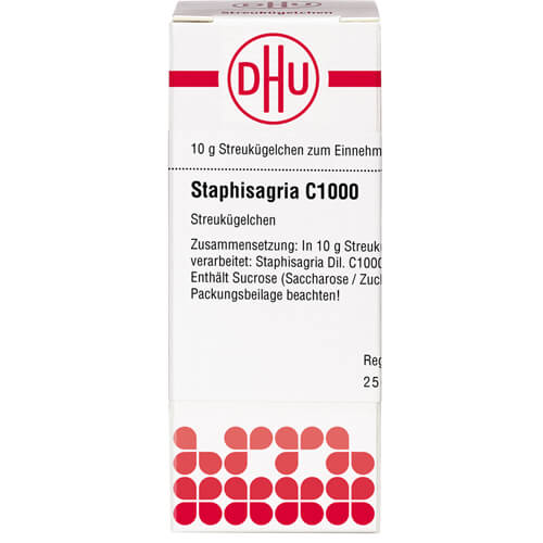 STAPHISAGRIA C 1000 Globuli
