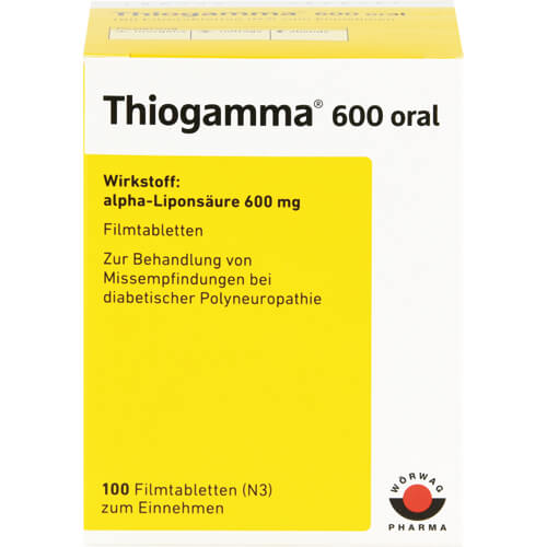 THIOGAMMA 600 oral Filmtabletten