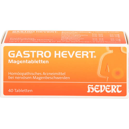 GASTRO-HEVERT Magentabletten