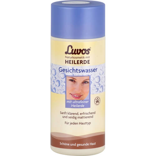 LUVOS Naturkosmetik mit Heilerde Gesichtswasser