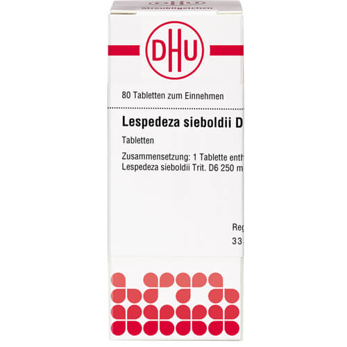 LESPEDEZA SIEBOLDII D 6 Tabletten