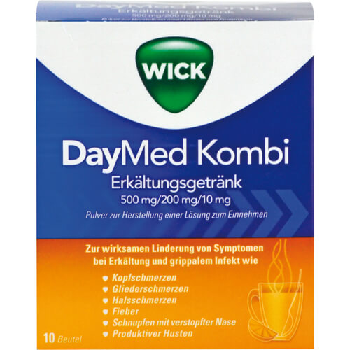 WICK DayMed Kombi Erkältungsgetränk