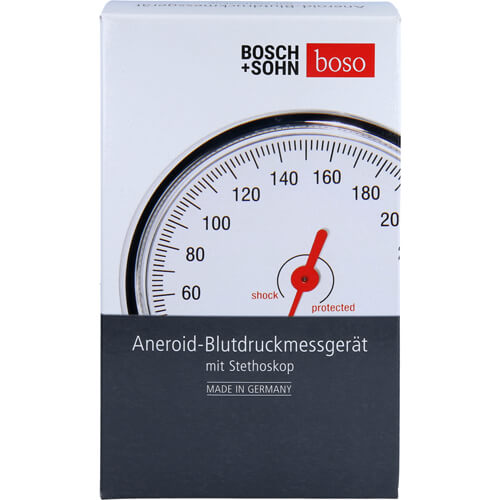 BOSO Egotest Blutdruckmessgerät weiß