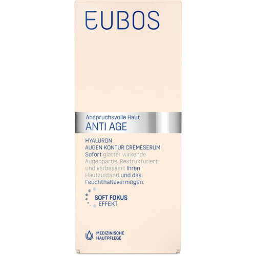 EUBOS SENSITIVE Hyaluron Augen Kontur CremeSerum