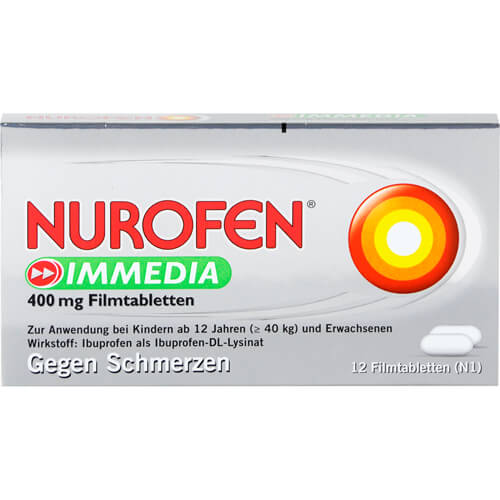 NUROFEN Immedia 400 mg Filmtabletten