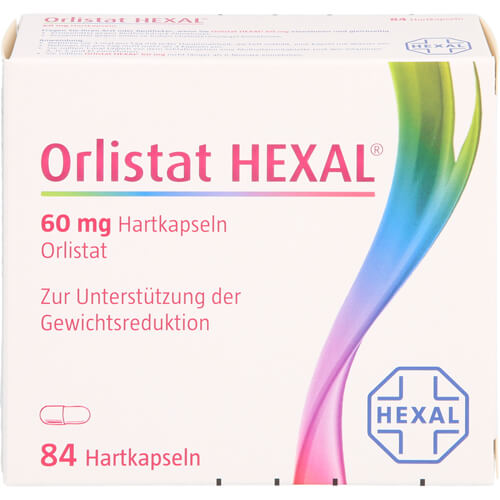 ORLISTAT HEXAL 60 mg Hartkapseln