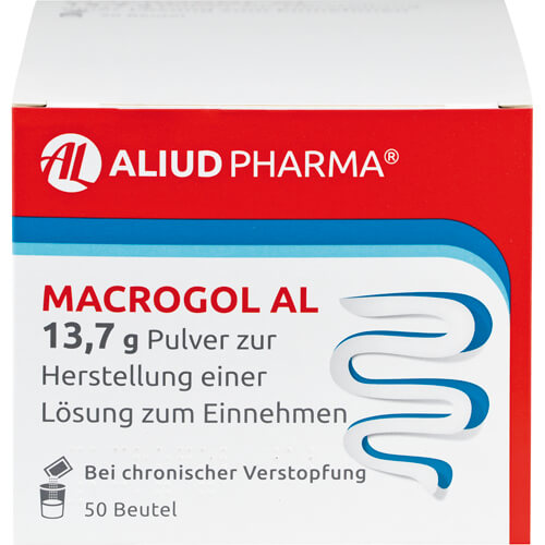 MACROGOL AL 13,7 g Plv.z.Her.e.Lsg.z.Einnehmen