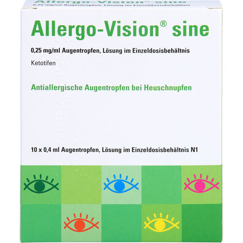 ALLERGO-VISION sine 0,25 mg/ml AT im Einzeldo.beh.