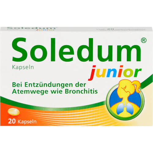 SOLEDUM Kapseln junior 100 mg