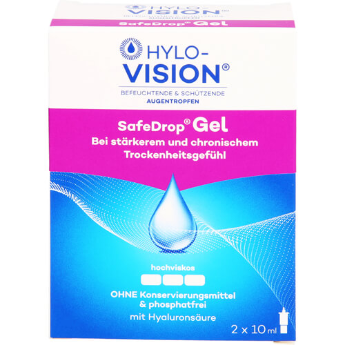 HYLO-VISION SafeDrop Gel Augentropfen