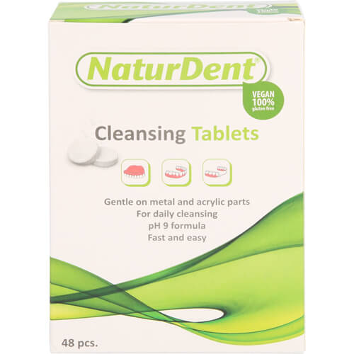 NATURDENT Reinigungstabletten