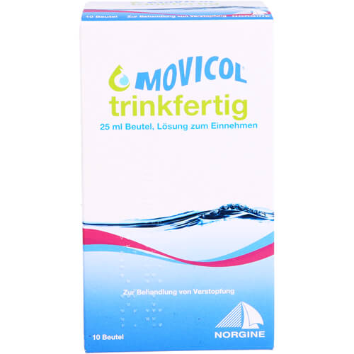 MOVICOL trinkfertig 25 ml Beutel Lsg.z.Einnehmen