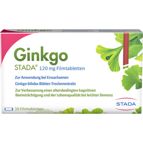 GINKGO STADA 120 mg Filmtabletten