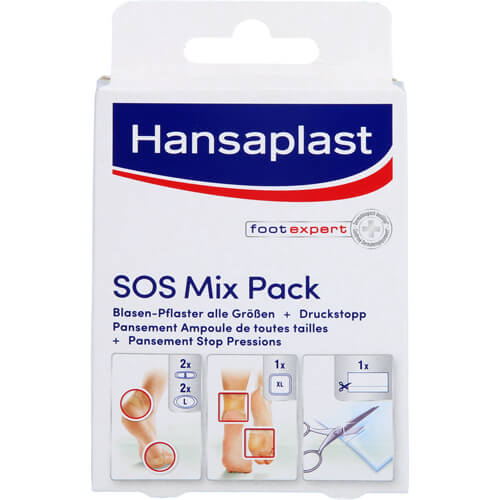 HANSAPLAST Blasenpflaster SOS Mix Pack