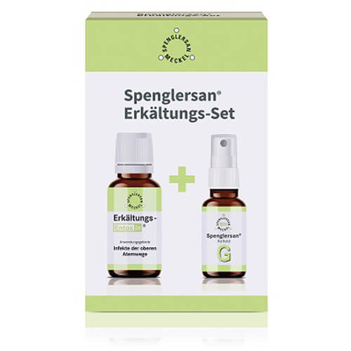 SPENGLERSAN Erkältungs-Set 20+50 ml