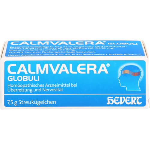 CALMVALERA Globuli